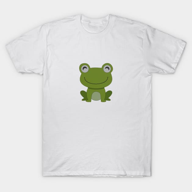 Froggy! T-Shirt by gerbful